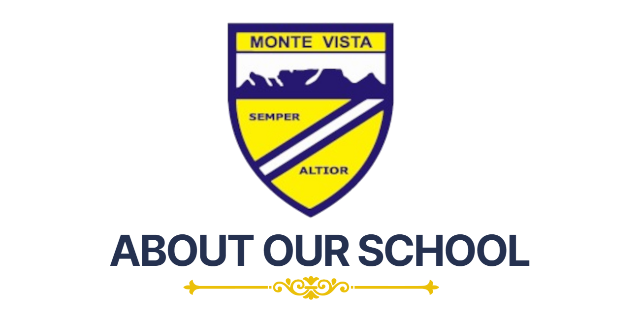 Monte Vista Prmary School Badge